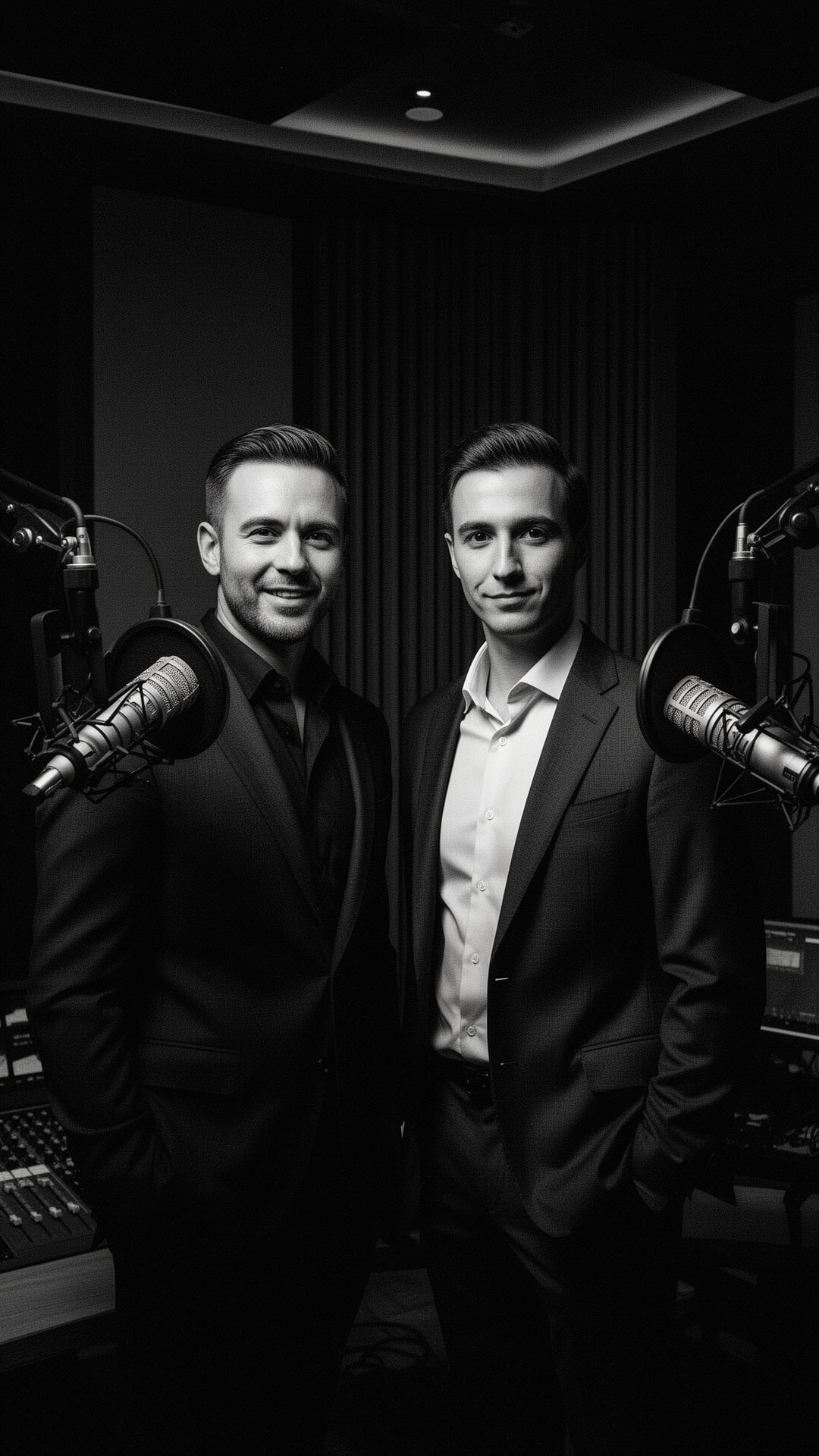 Founders Cinematic Portrait Placement — Eliav & Idan