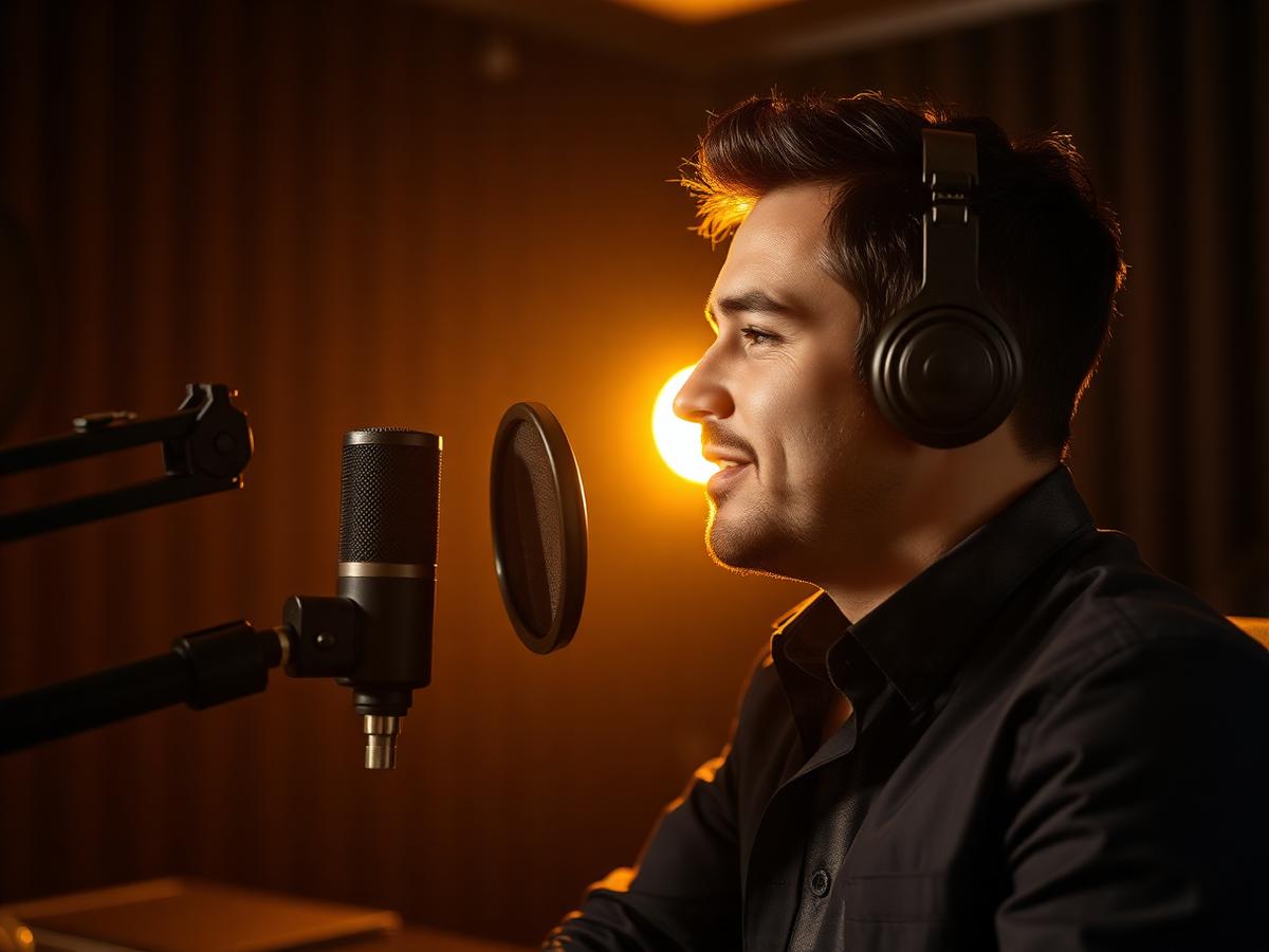 Voice in the room