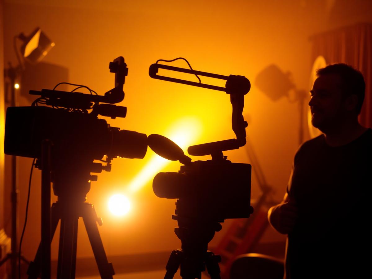 Behind the scenes