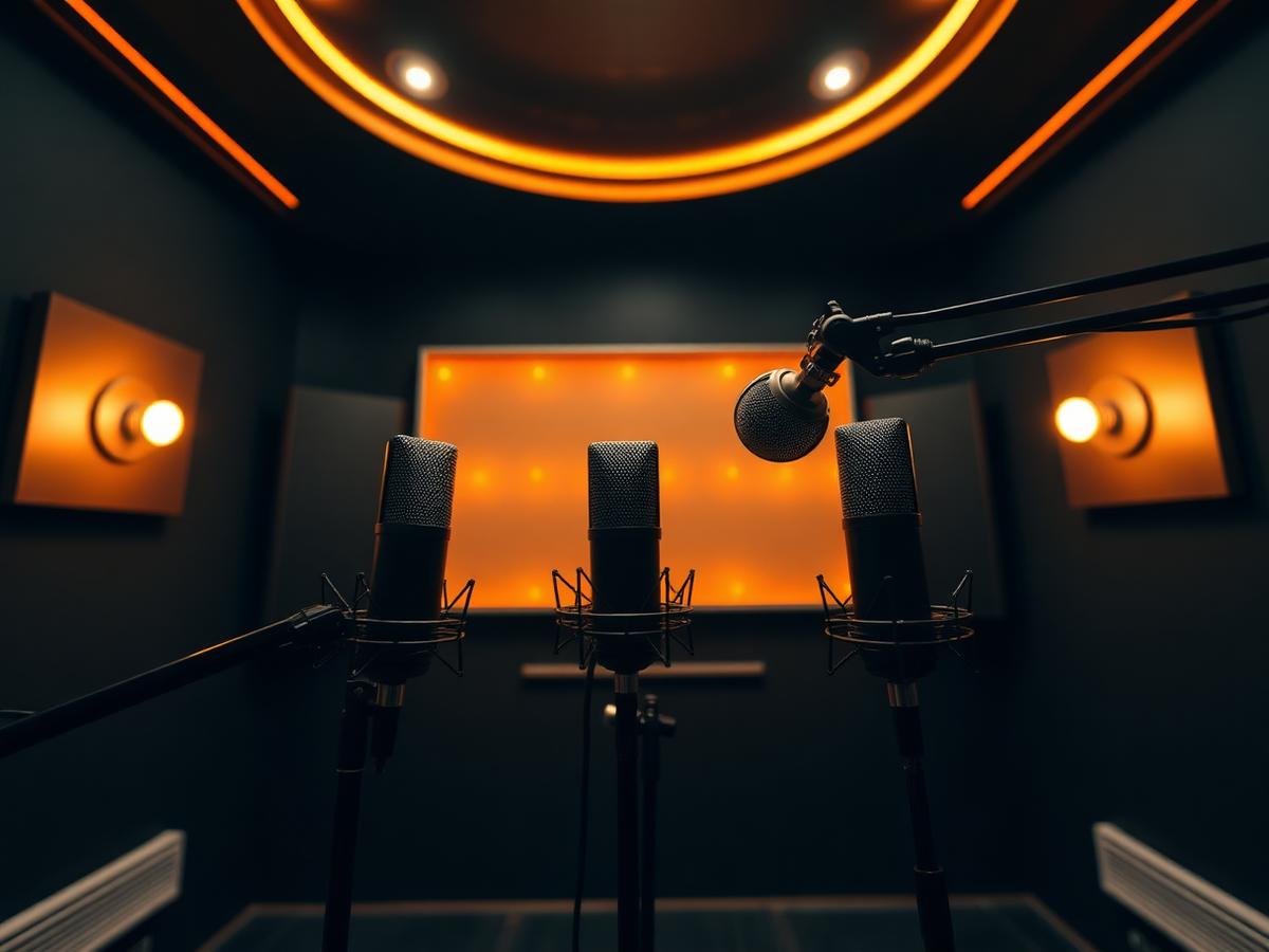The studio